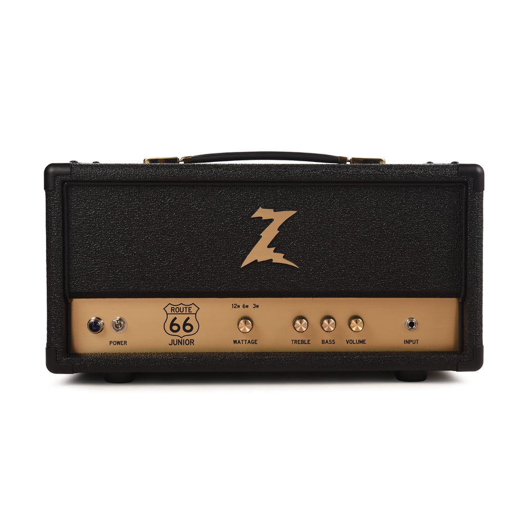 Dr. Z Route 66 Jr. 12w Head Black w/ Gold Z and Handle - MusicMarket