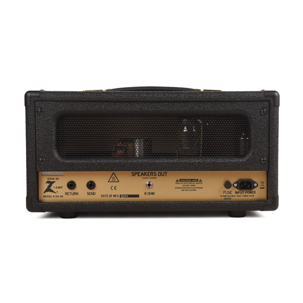 Dr. Z Route 66 Jr. 12w Head Black w/ Gold Z and Handle - View 3 | MusicMarket