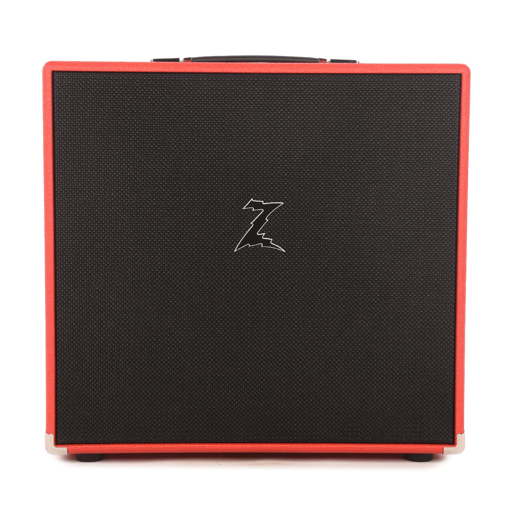 Dr. Z Z-28 MKII 1x12 Guitar Amp Combo Red w/ Blackout Grill & Creamback - MusicMarket