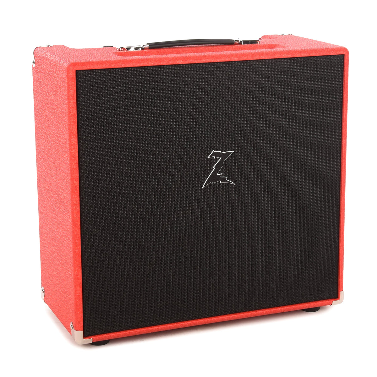 Dr. Z Z-28 MKII 1x12 Guitar Amp Combo Red w/ Blackout Grill & Creamback - View 2 | MusicMarket