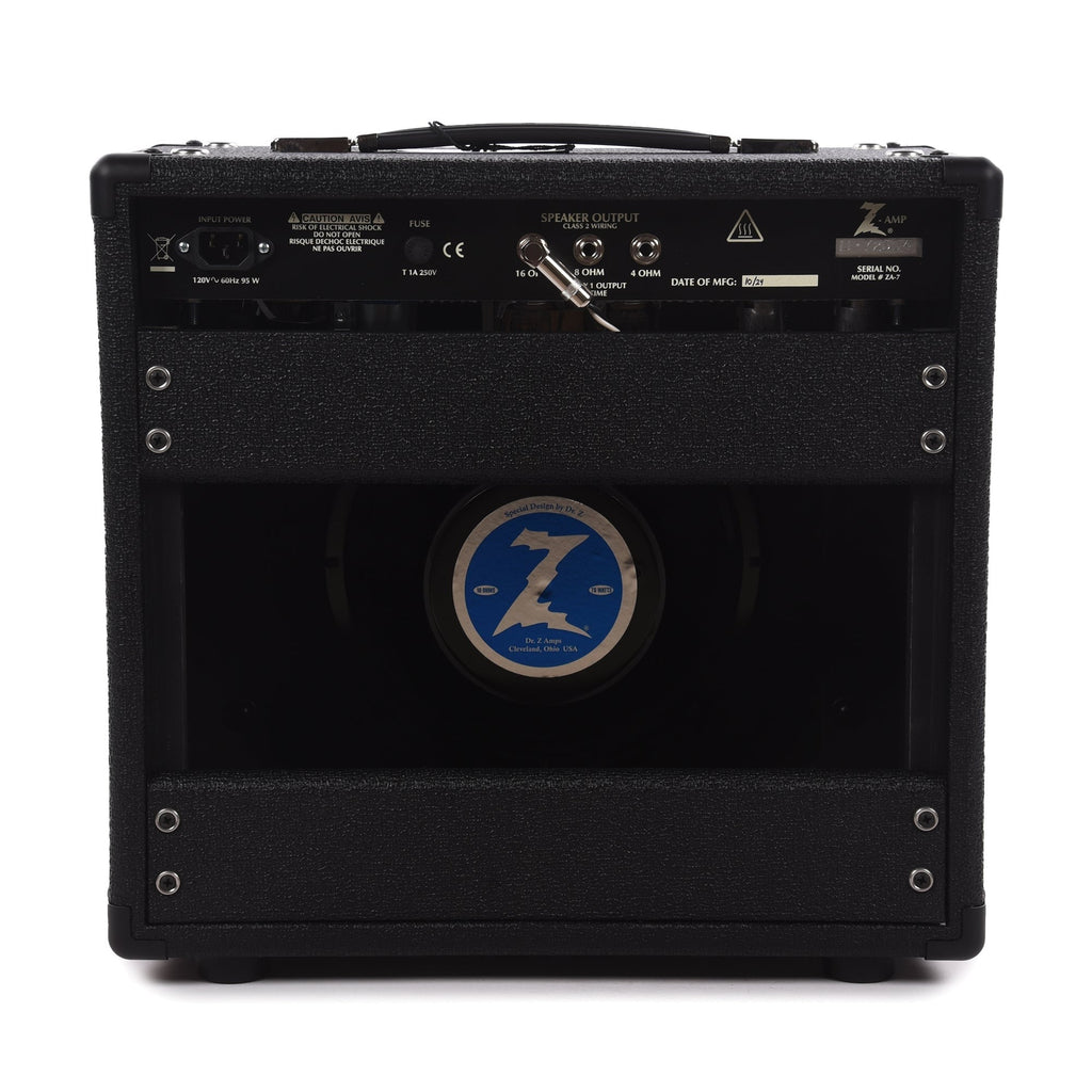 Dr. Z Carmen Ghia 18w 1x10 Combo Amp w/ Master Volume & Eminence Z10 Speaker - View 3 | MusicMarket