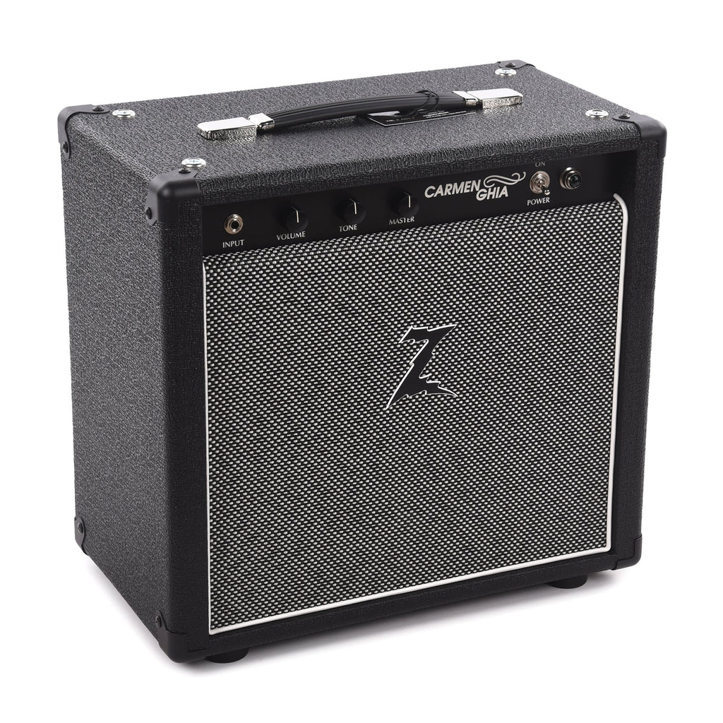 Dr. Z Carmen Ghia 18w 1x10 Combo Amp w/ Master Volume & Eminence Z10 Speaker - View 2 | MusicMarket