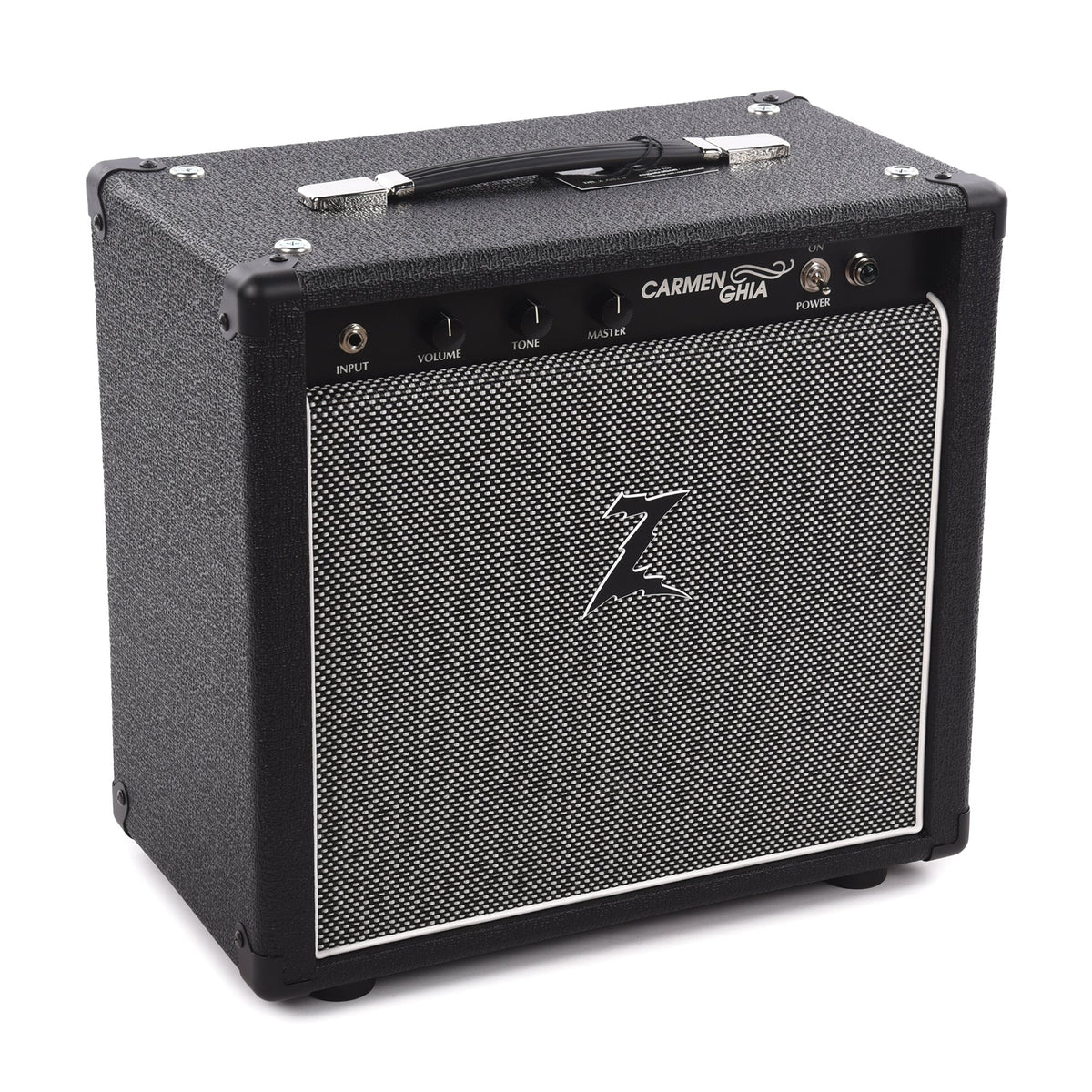 Dr. Z Carmen Ghia 18w 1x10 Combo Amp w/ Master Volume & Eminence Z10 Speaker - View 2 | MusicMarket