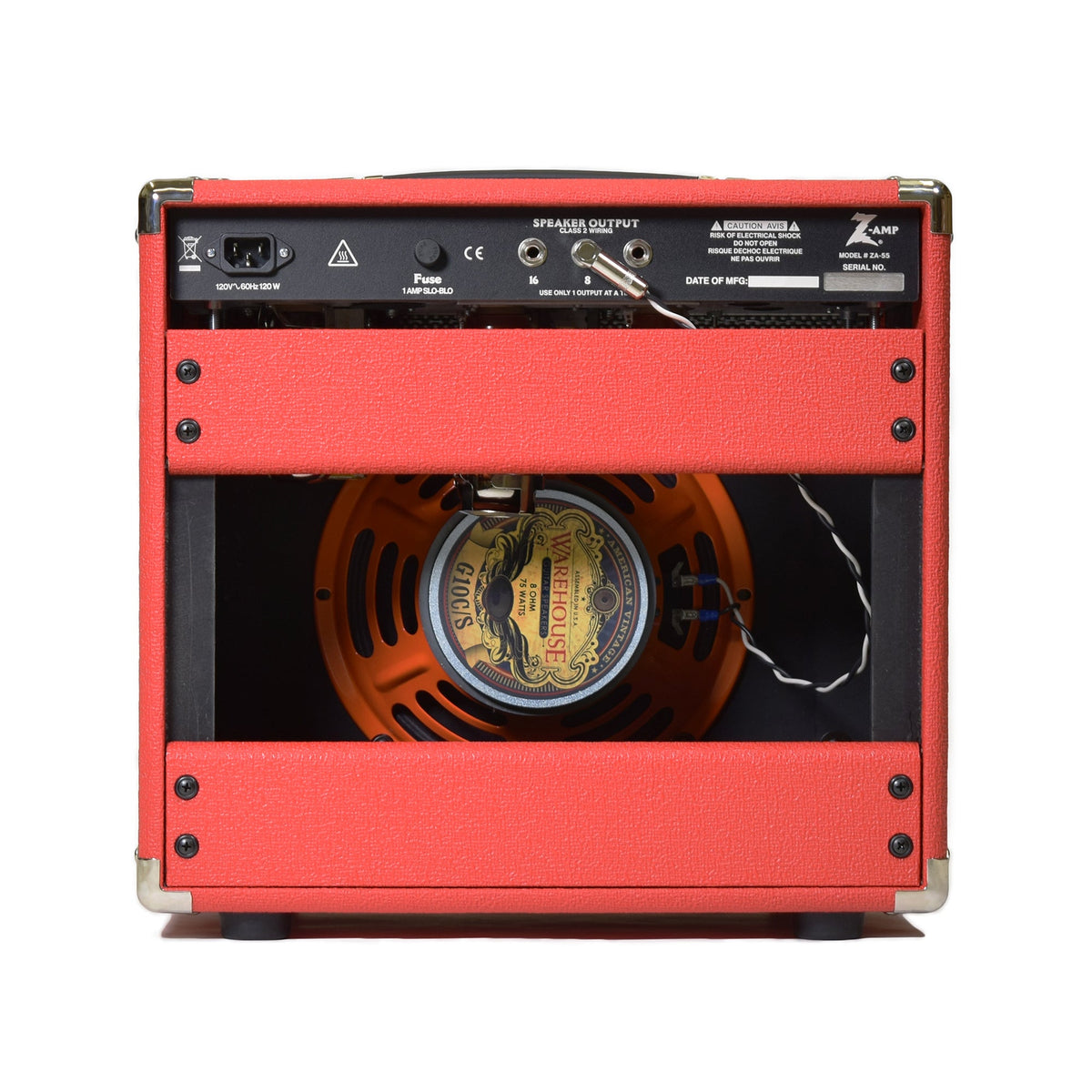 Dr. Z PHD 10w 1x10 Tube Combo Amp Red - View 3 | MusicMarket
