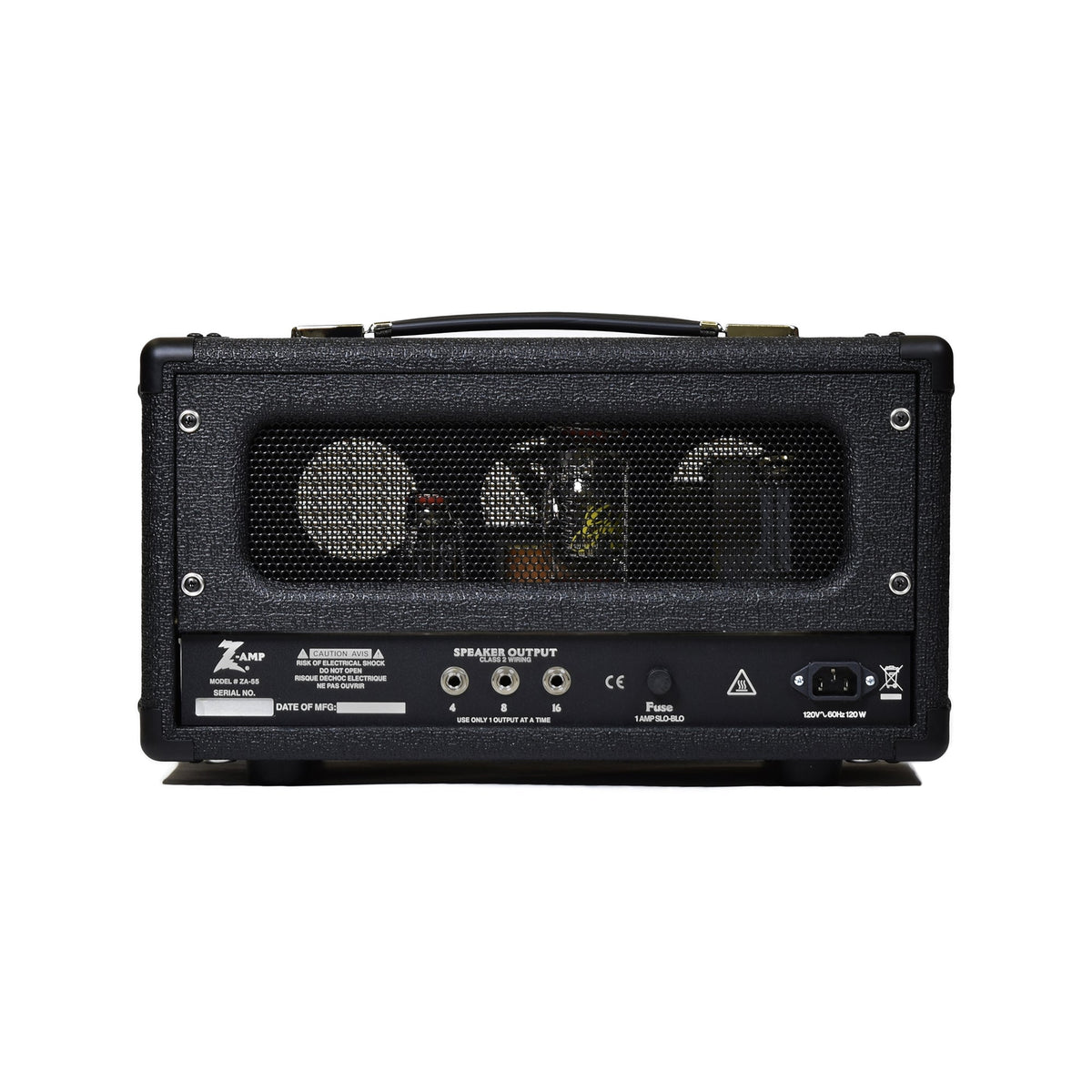 Dr. Z PHD 10w Tube Amp Head Black - View 3 | MusicMarket
