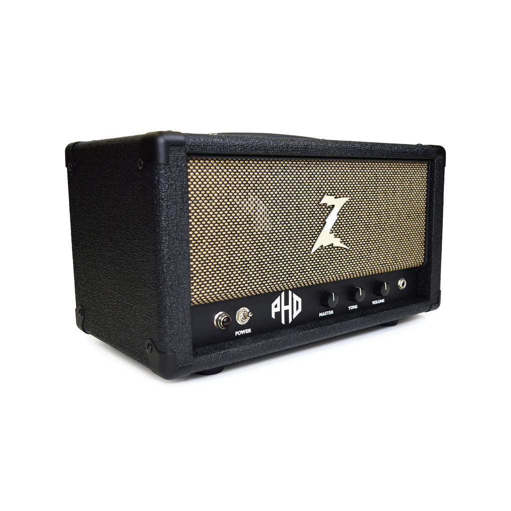 Dr. Z PHD 10w Tube Amp Head Black - View 2 | MusicMarket
