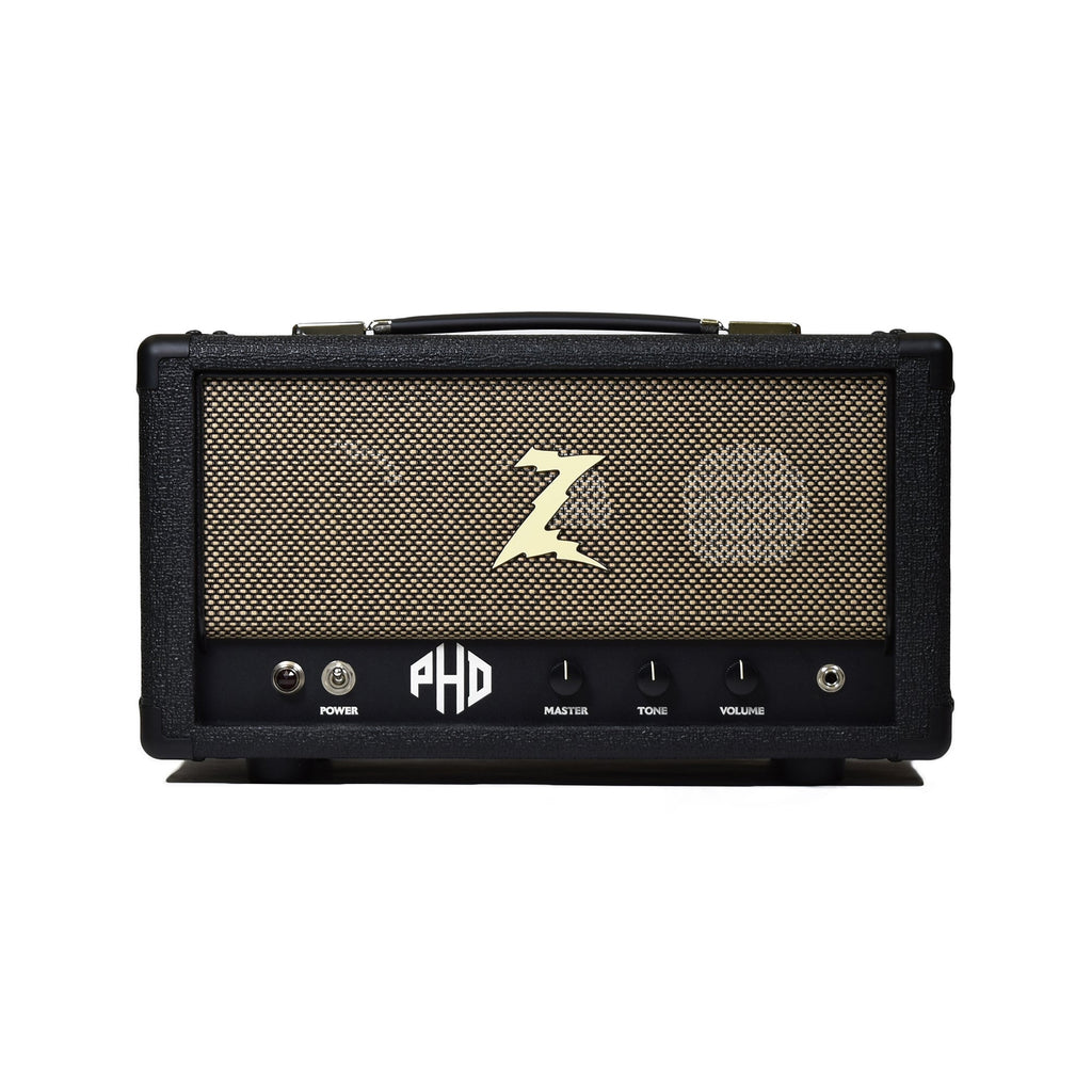 Dr. Z PHD 10w Tube Amp Head Black - MusicMarket