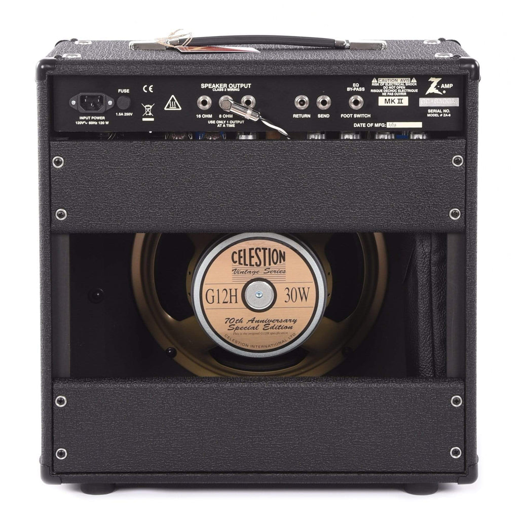 Dr. Z MAZ 18 Jr. MK.II Studio 1x12 Combo Black w/Tan Grill - View 3 | MusicMarket