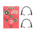 Dreadbox Komorebi Analog Chorus/Flanger Pedal w/RockBoard Flat Patch Cables Bundle - MusicMarket