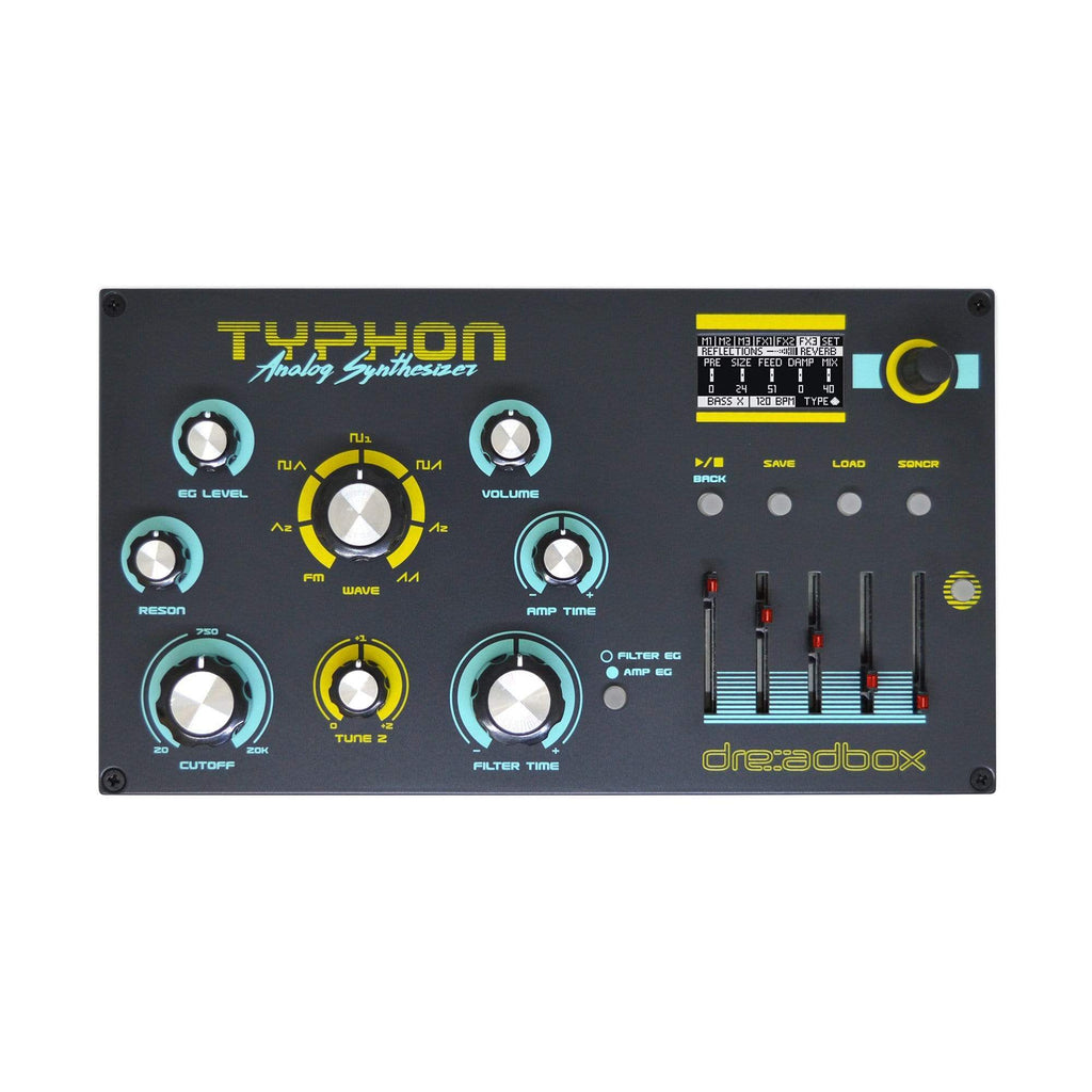 Dreadbox Typhon Analog Synthesizer - MusicMarket