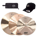 Dream 14/18/20" Dream Contact Cymbal Set w/CDE Logo Hat & Stick Bag - MusicMarket