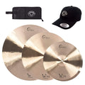Dream 15/18/22" Dream Bliss Cymbal Set w/CDE Logo Hat & Stick Bag - MusicMarket