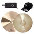 Dream 16/18" Bliss Crash Cymbal Set w/CDE Logo Hat & Stick Bag - MusicMarket