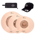 Dream Eclipse 15/17/21" Cymbal Set w/CDE Logo Hat & Stick Bag - MusicMarket