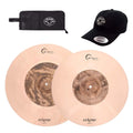Dream Eclipse 17/19" Crash Cymbal Set w/CDE Logo Hat & Stick Bag - MusicMarket