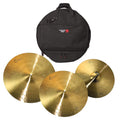 Dream 14/18/20" Dream Bliss Cymbal Set (w/Gator 22" Backpack Cymbal Bag) - MusicMarket