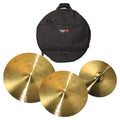 Dream 15/18/22" Dream Bliss Cymbal Set (w/Gator 22" Backpack Cymbal Bag) - MusicMarket