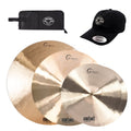 Dream 15/18/22" Dream Contact Cymbal Set w/CDE Logo Hat & Stick Bag - MusicMarket