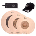 Dream Eclipse 15/19/23" Cymbal Set w/CDE Logo Hat & Stick Bag - MusicMarket