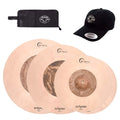 Dream Eclipse 15/19/21" Cymbal Set w/CDE Logo Hat & Stick Bag - MusicMarket