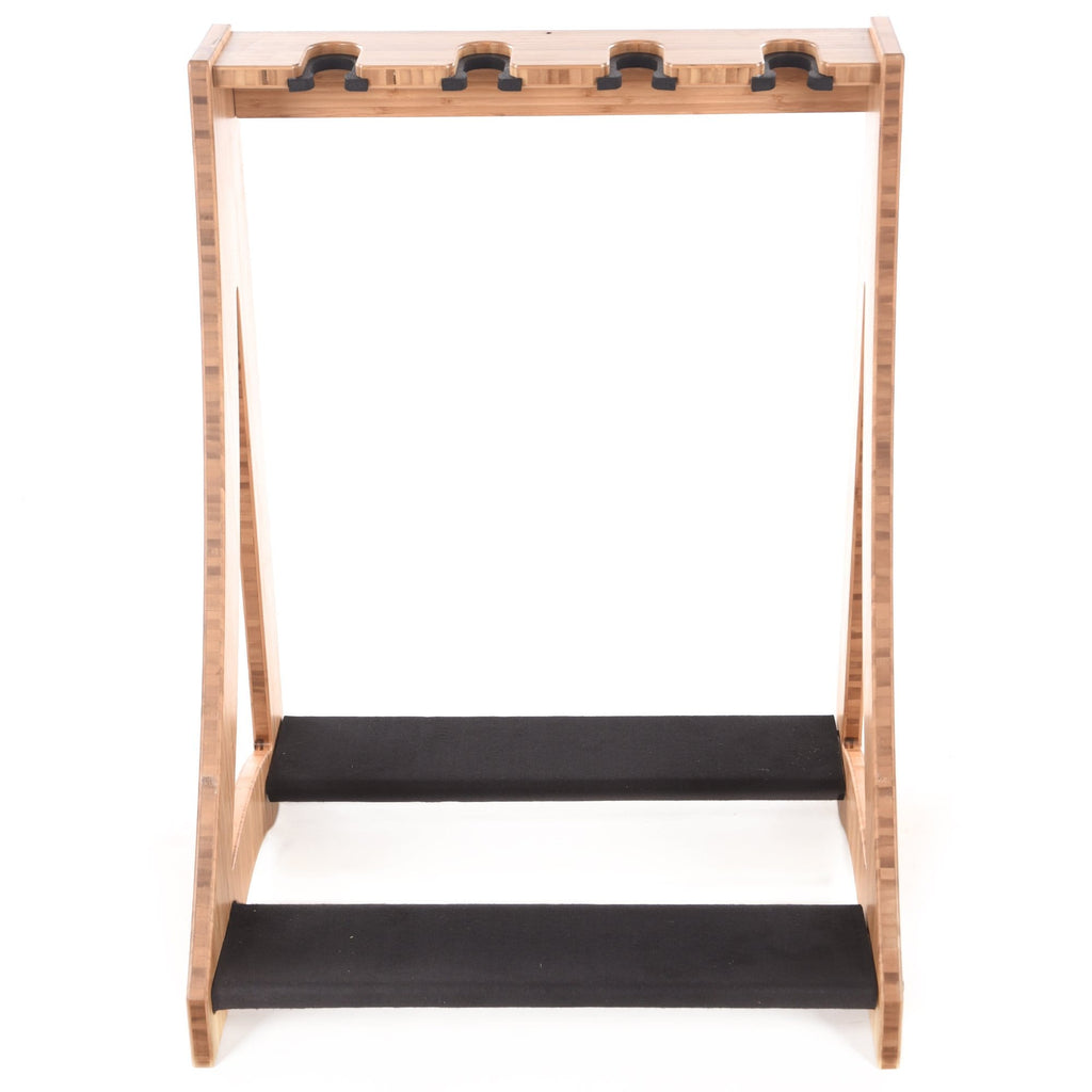 DRS Racks Alpha 4 Solid Bamboo Guitar Stand - MusicMarket
