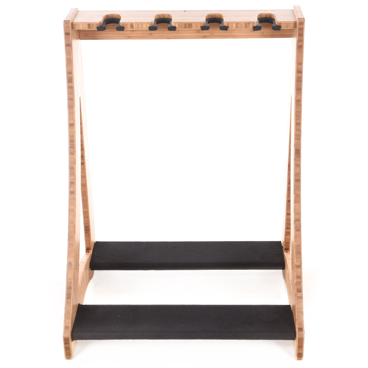 DRS Racks Alpha 4 Solid Bamboo Guitar Stand - MusicMarket