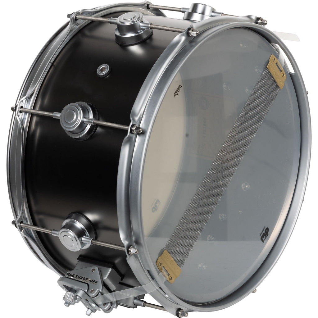 Drum Workshop 7x13" Satin Black Nickel Over Brass Snare Drum - View 3 | MusicMarket