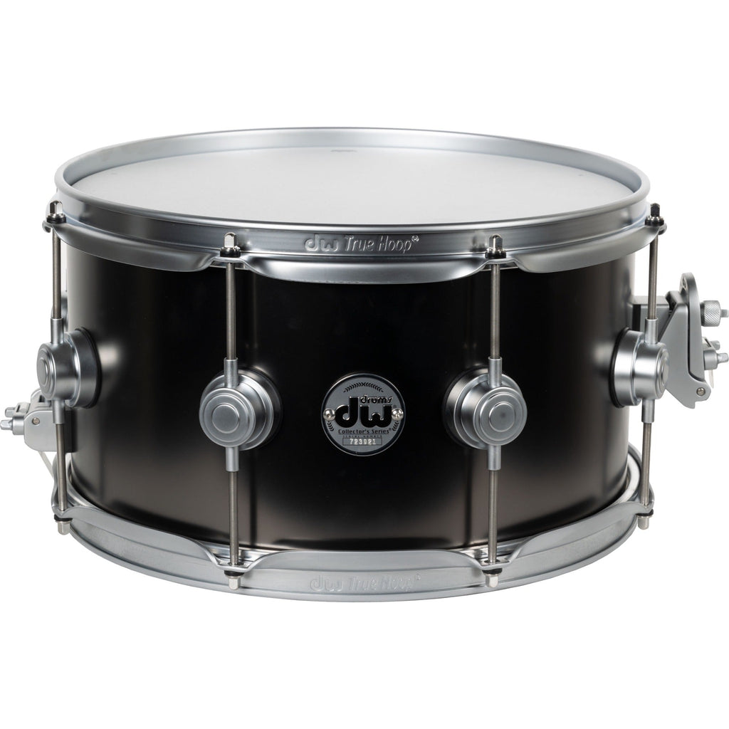 Drum Workshop 7x13" Satin Black Nickel Over Brass Snare Drum - MusicMarket
