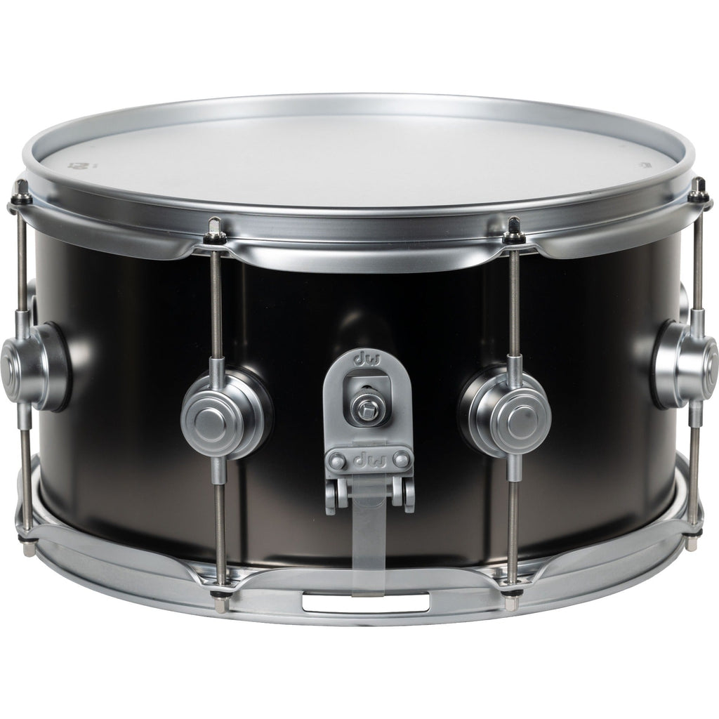 Drum Workshop 7x13" Satin Black Nickel Over Brass Snare Drum - View 2 | MusicMarket