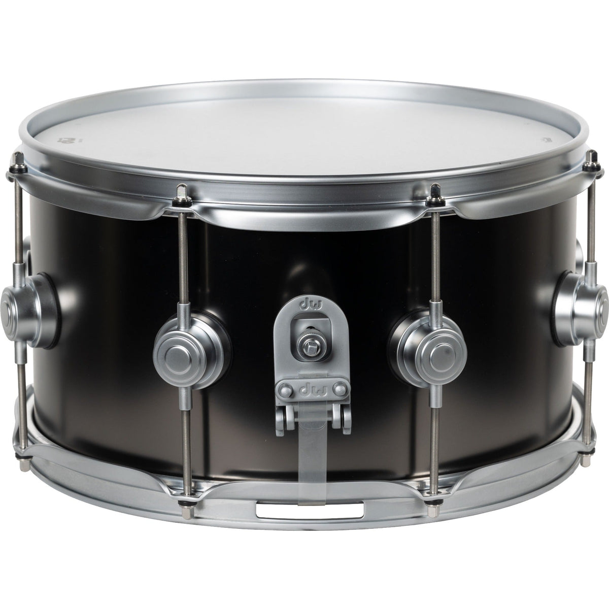 Drum Workshop 7x13" Satin Black Nickel Over Brass Snare Drum - View 2 | MusicMarket