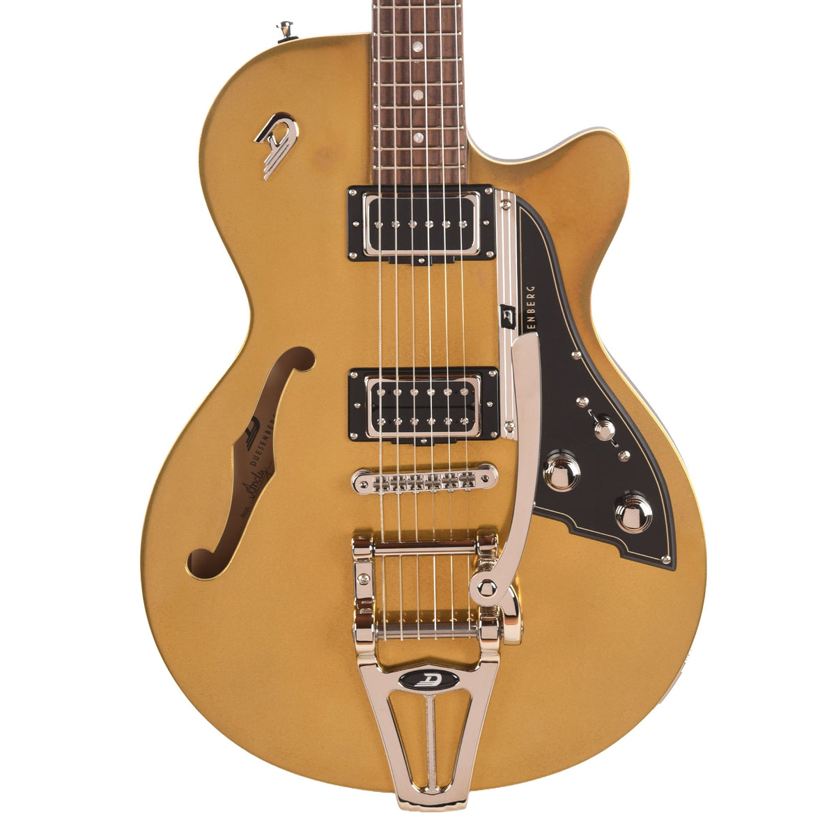 Duesenberg Limited Starplayer CBR Hanover Gold - View 2 | MusicMarket