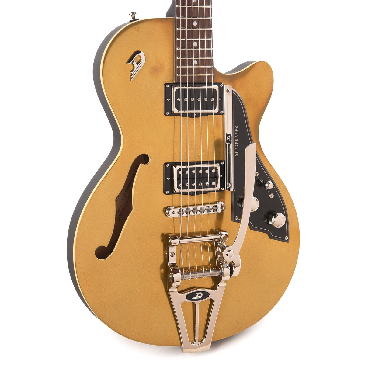 Duesenberg Limited Starplayer CBR Hanover Gold - MusicMarket