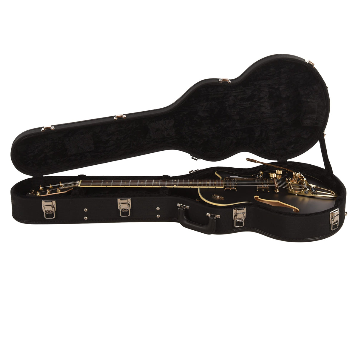 Duesenberg Starplayer TV Black Velvet - View 8 | MusicMarket