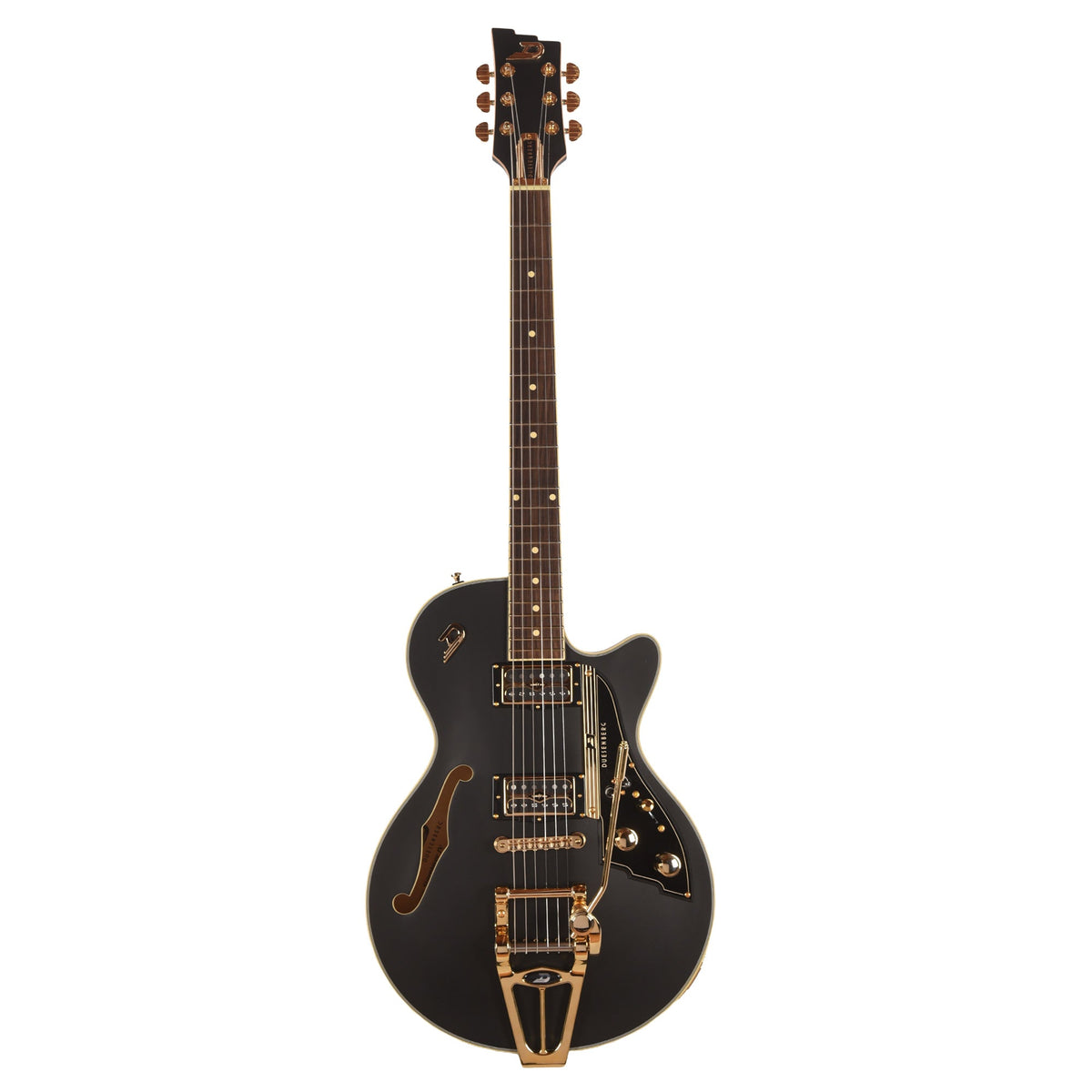 Duesenberg Starplayer TV Black Velvet - View 4 | MusicMarket