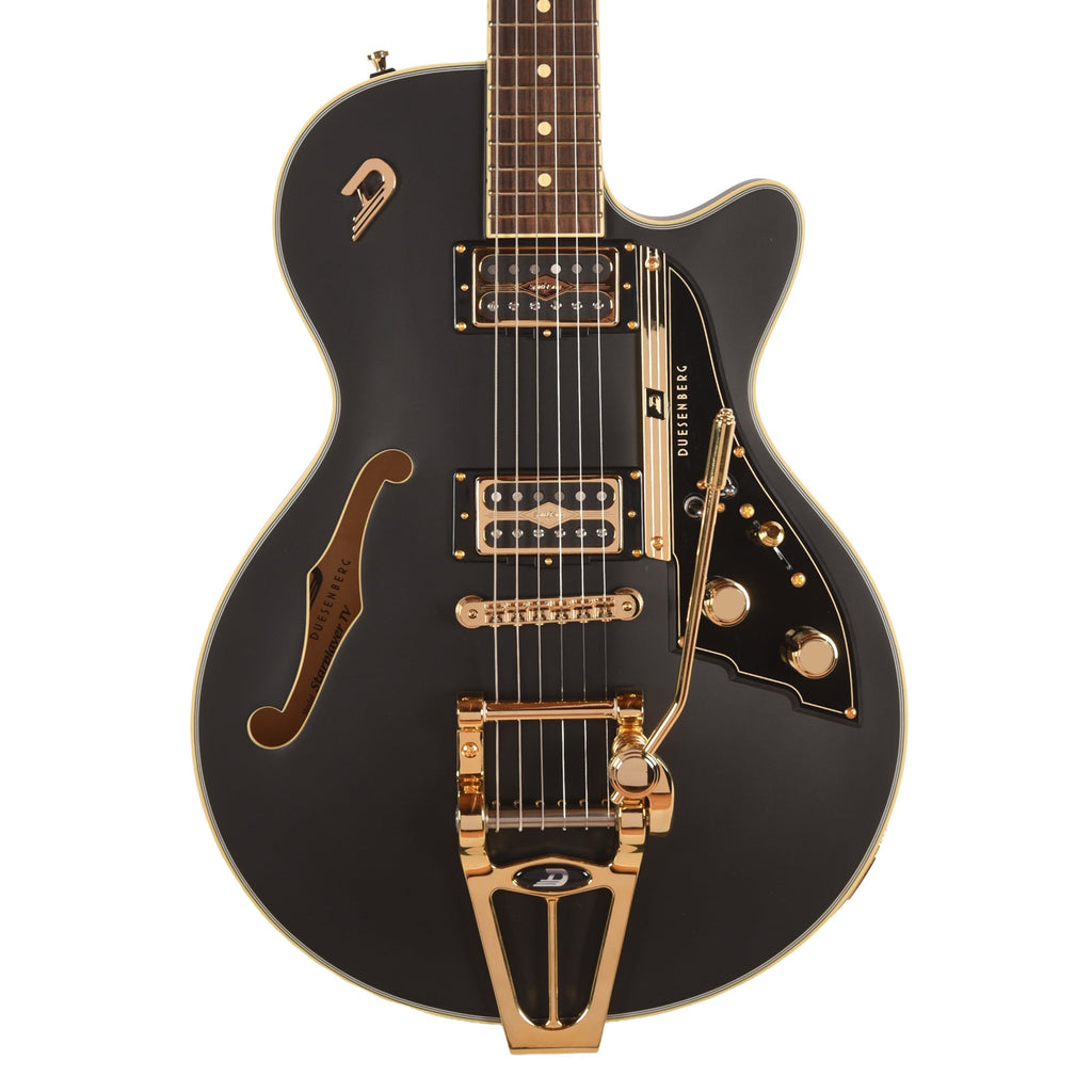 Duesenberg Starplayer TV Black Velvet - View 2 | MusicMarket