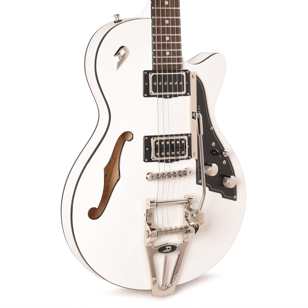Duesenberg Starplayer TV Everest White - MusicMarket