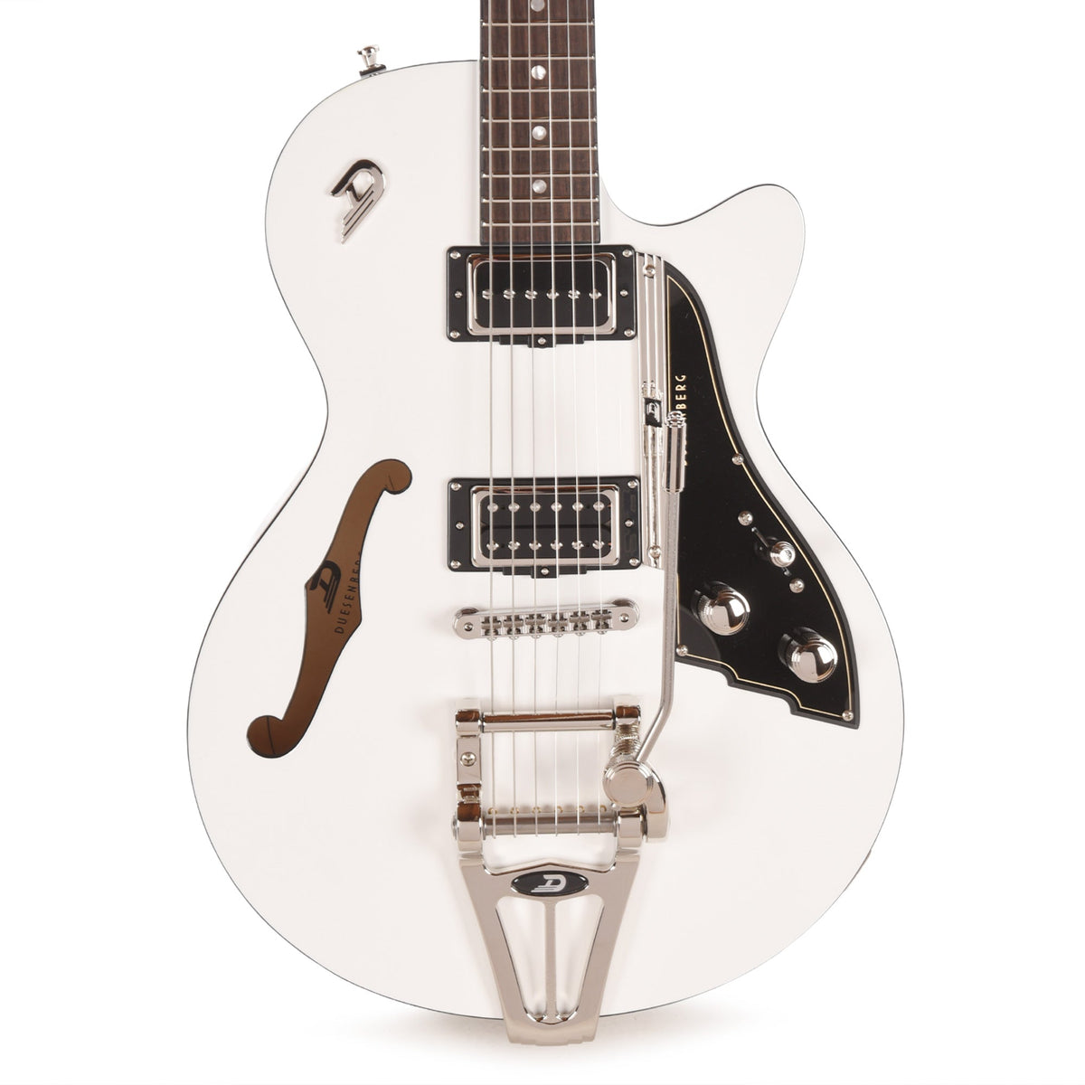 Duesenberg Starplayer TV Everest White - View 2 | MusicMarket