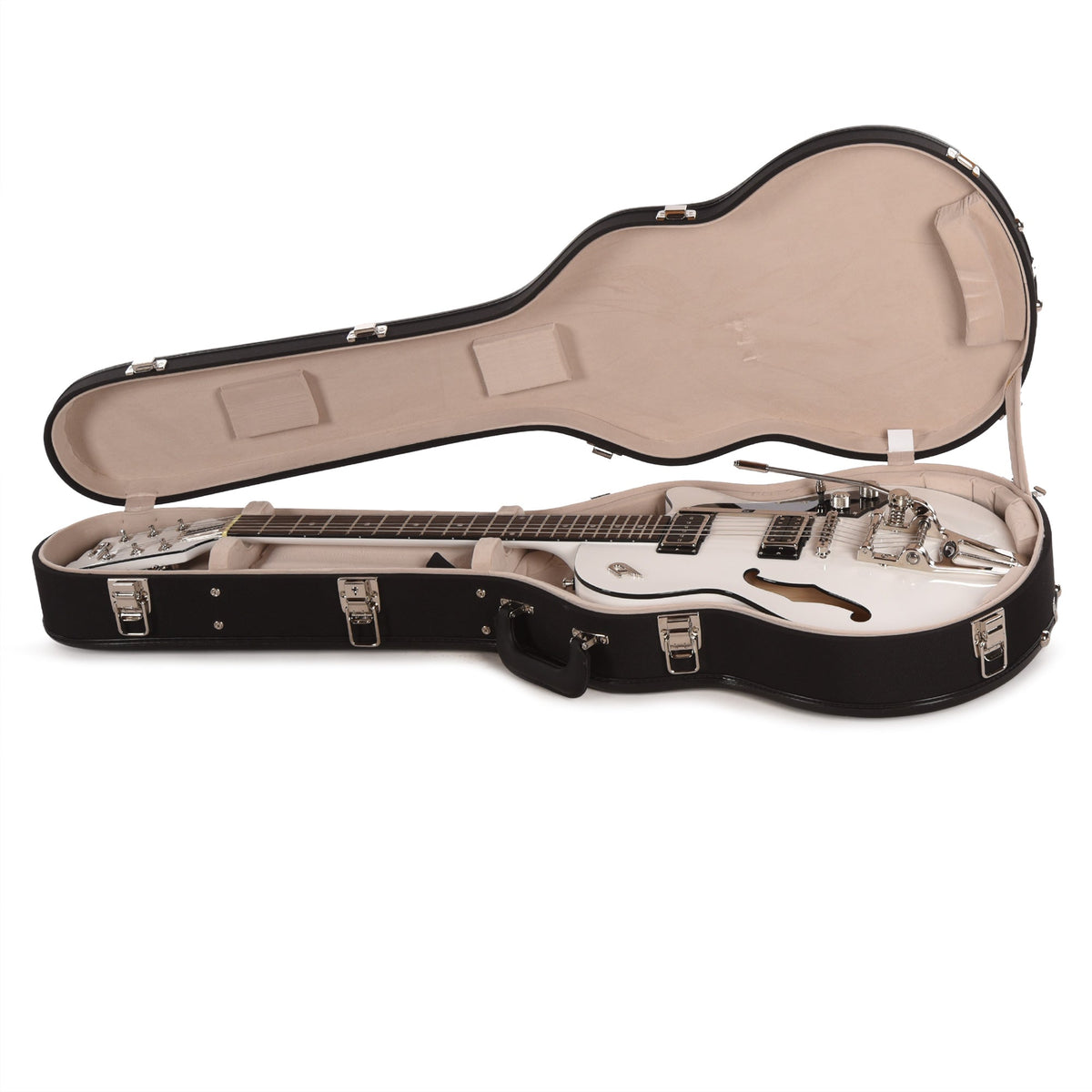 Duesenberg Starplayer TV Everest White - View 8 | MusicMarket