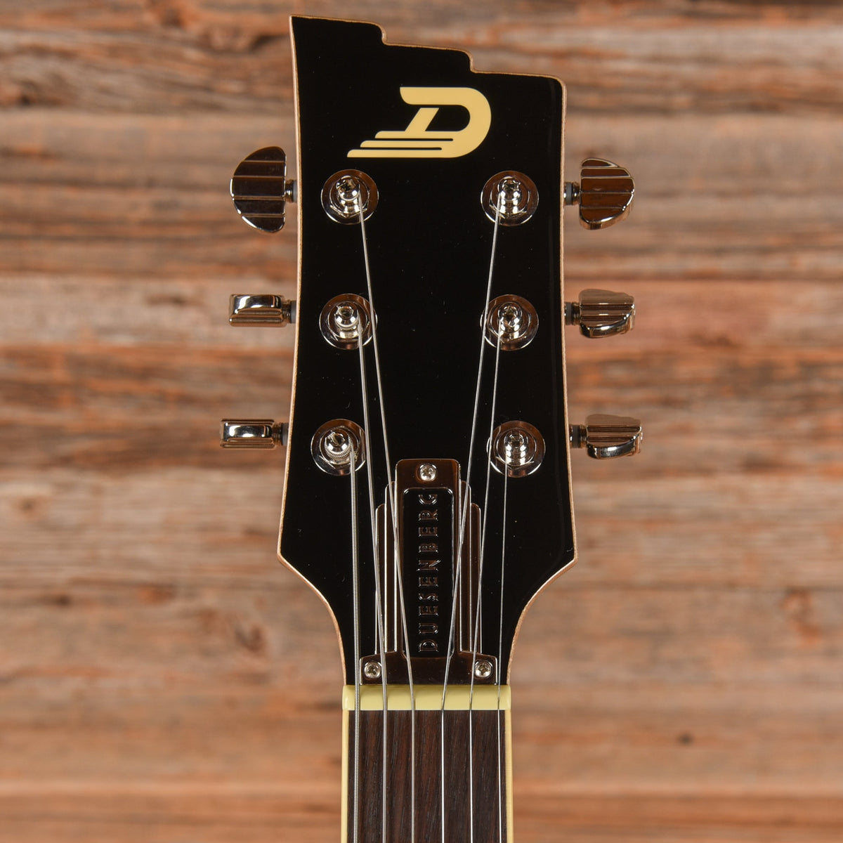 Duesenberg Starplayer TV Sunburst 2023 - View 6 | MusicMarket