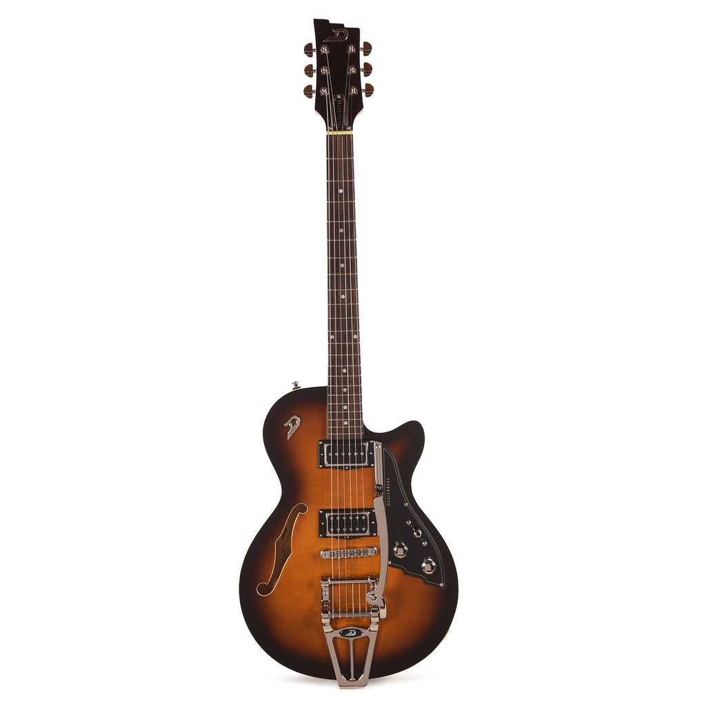 Duesenberg Starplayer CBR Tobacco Burst - View 4 | MusicMarket