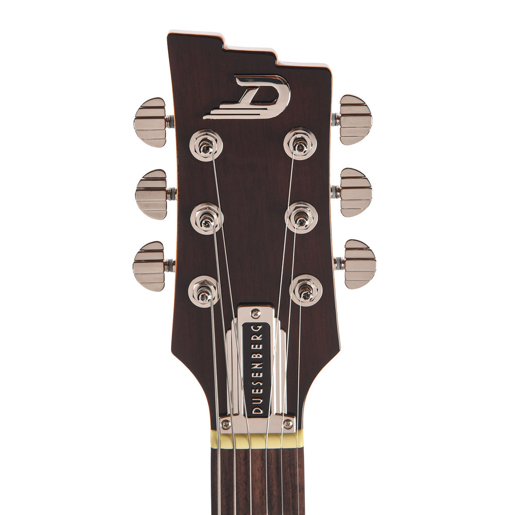 Duesenberg Starplayer CBR Tobacco Burst - View 6 | MusicMarket