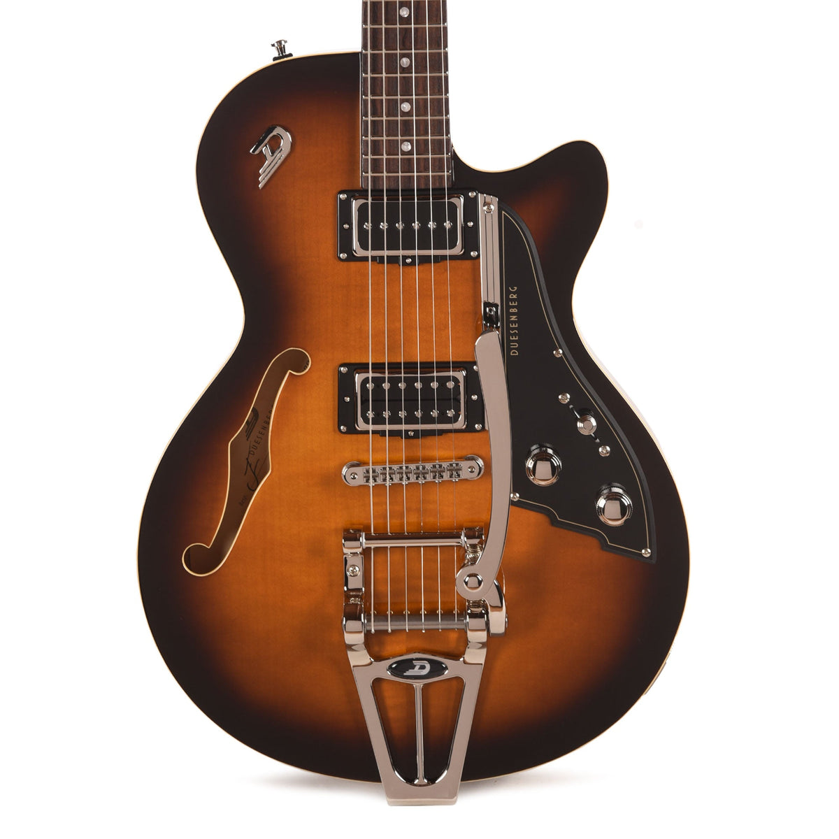 Duesenberg Starplayer CBR Tobacco Burst - View 2 | MusicMarket