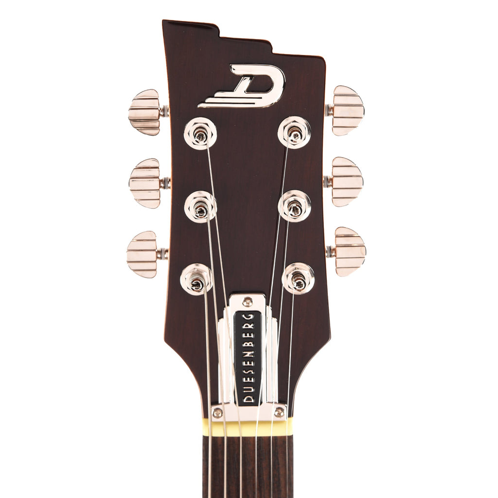 Duesenberg Starplayer CBR Transparent Orange - View 6 | MusicMarket