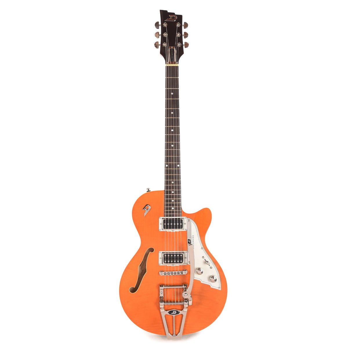 Duesenberg Starplayer CBR Transparent Orange - View 4 | MusicMarket
