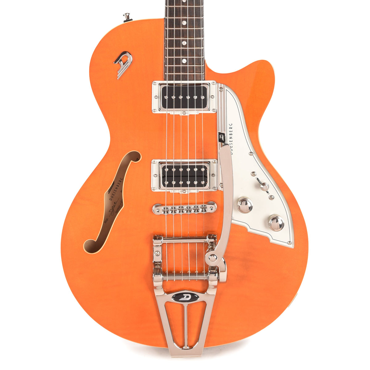 Duesenberg Starplayer CBR Transparent Orange - View 2 | MusicMarket