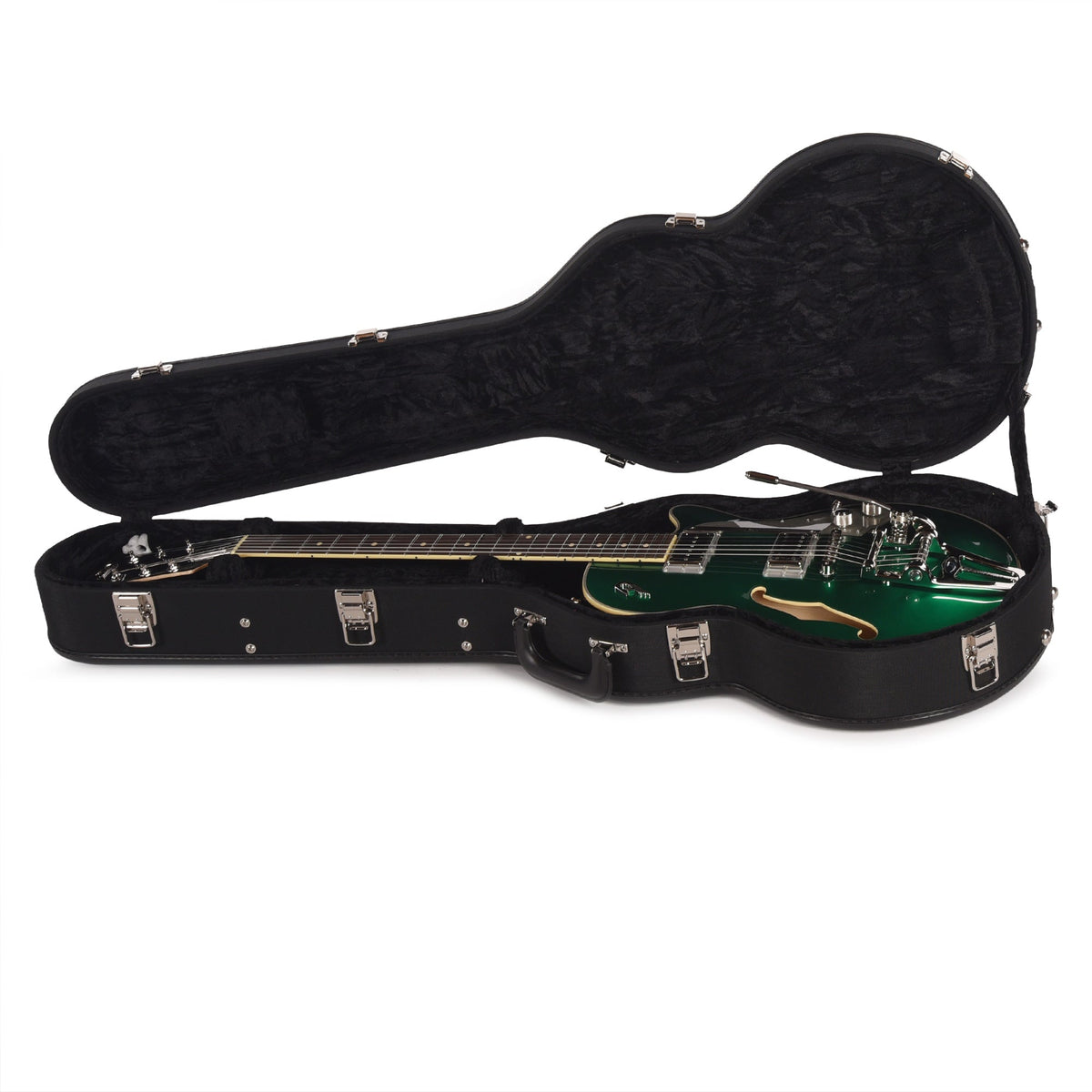 Duesenberg Starplayer TV Balboa Pearl Green - View 8 | MusicMarket