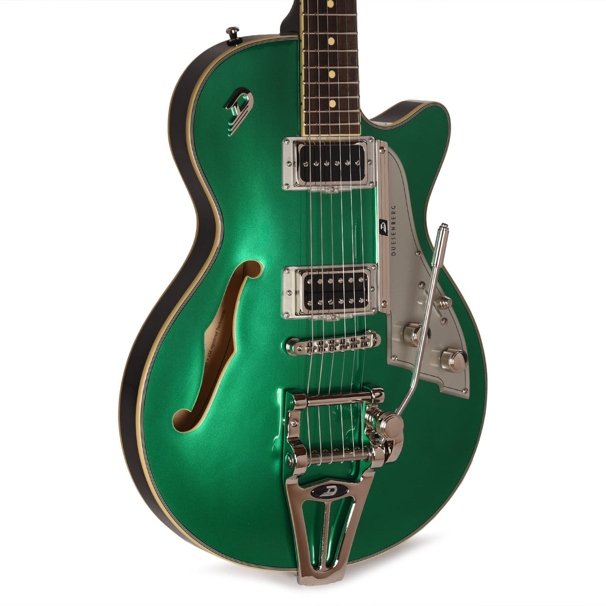 Duesenberg Starplayer TV Balboa Pearl Green - MusicMarket