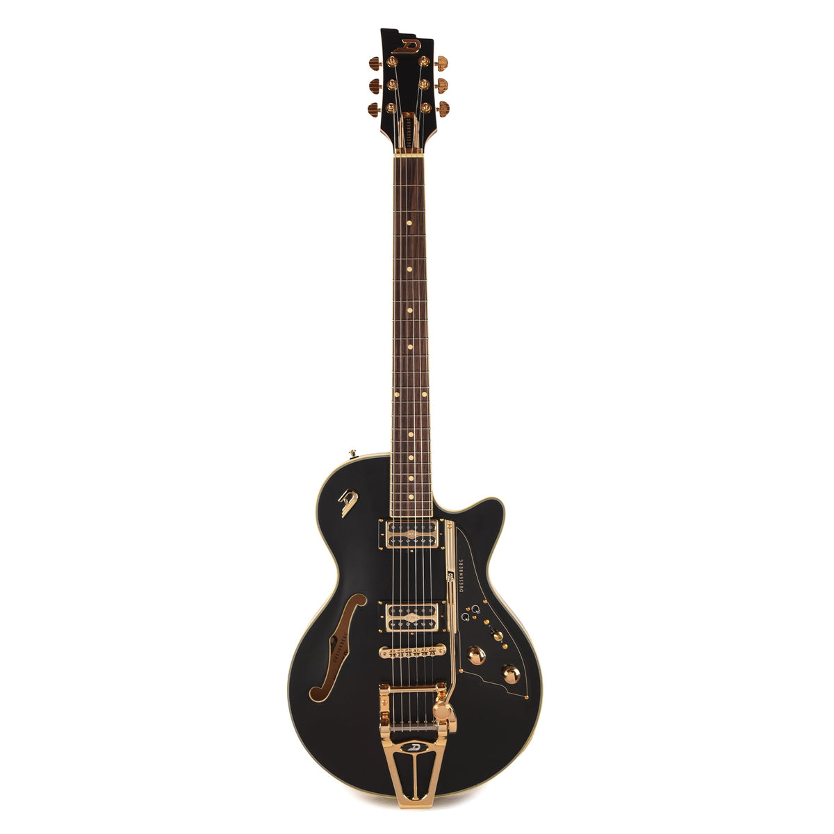 Duesenberg Starplayer TV Black Velvet - View 4 | MusicMarket