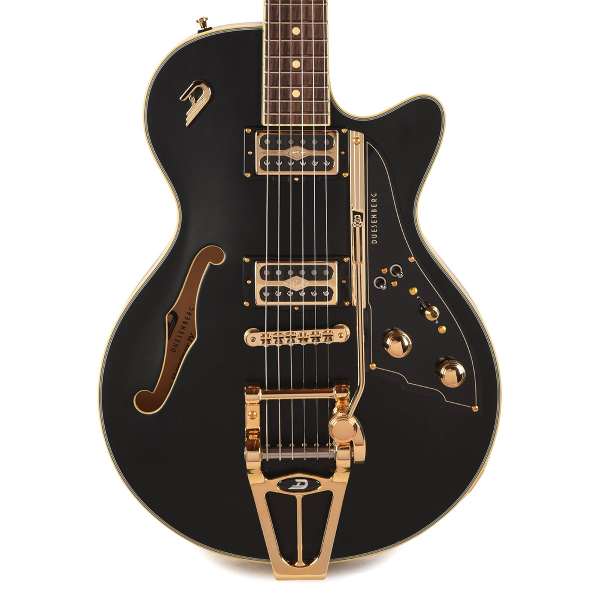 Duesenberg Starplayer TV Black Velvet - View 2 | MusicMarket