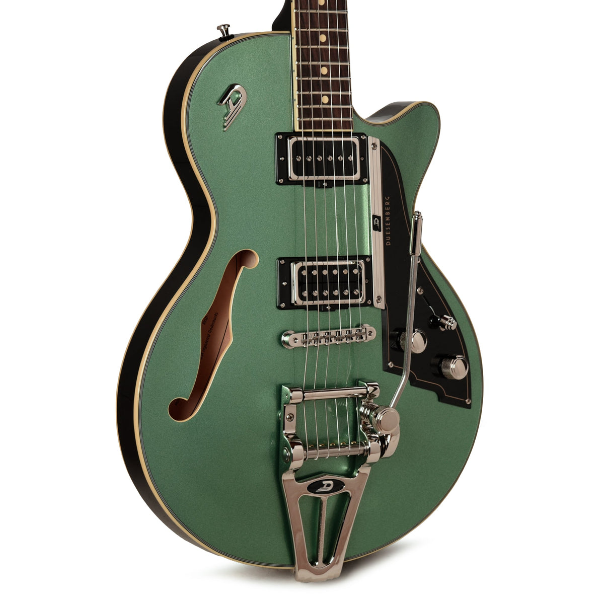 Duesenberg Starplayer TV Catalina Harbor Green - MusicMarket